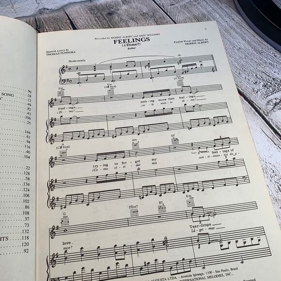 HOME LIBRARY SERIES Volume 4 With 54 Songs from 1960-1976 Voice, Piano & Guitar - Picture 4 of 5